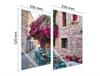 SZKLANA PŁYTA OCHRONNA DO KUCHNI 2x35x52 ULICZKA
