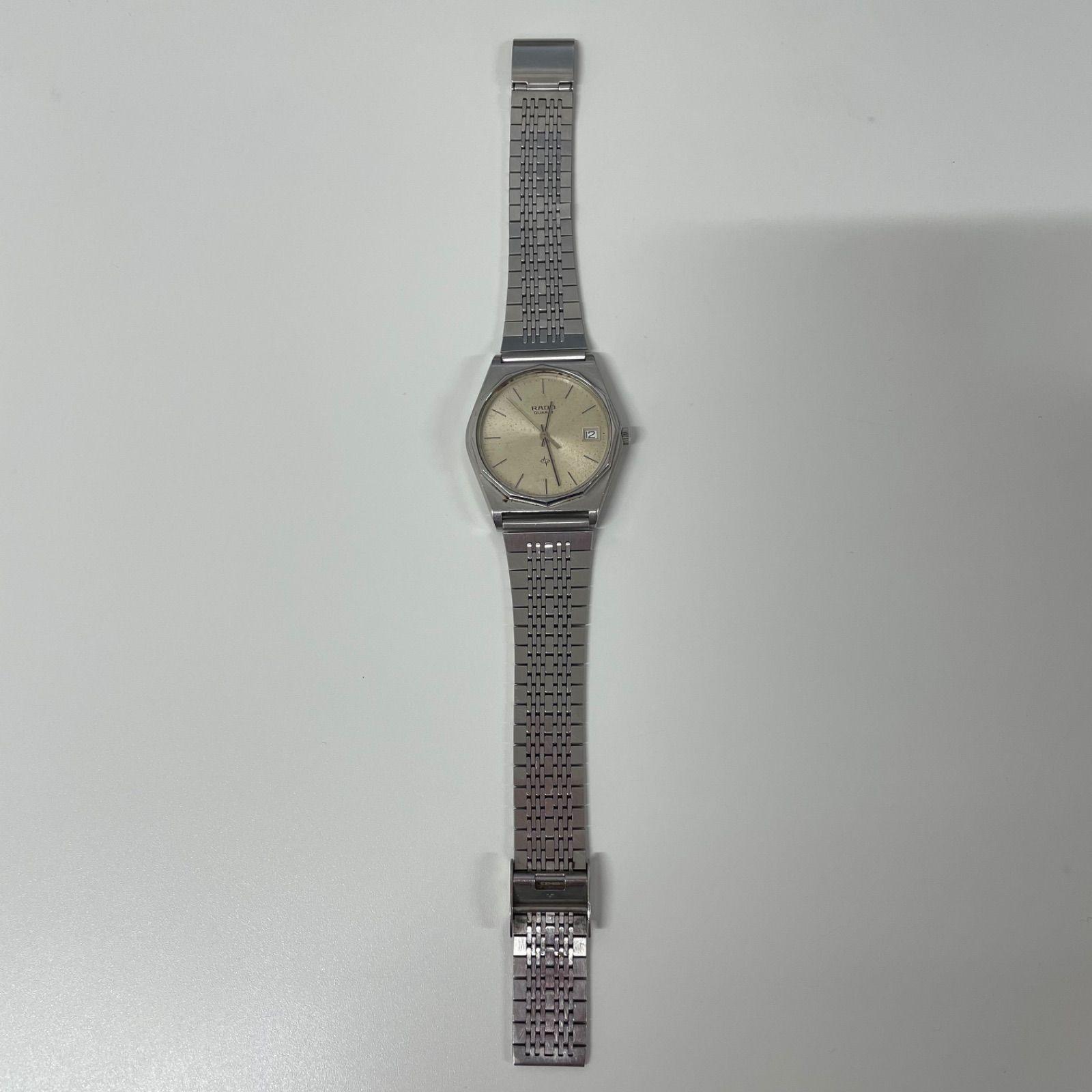 Used [Junk] Rado watch quartz vintage 729 .2008.4 M364