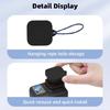 Protective Silicone Lens Cover for Action Camera AntiImpact AntiScratch Secure Adhesion Travel Essential