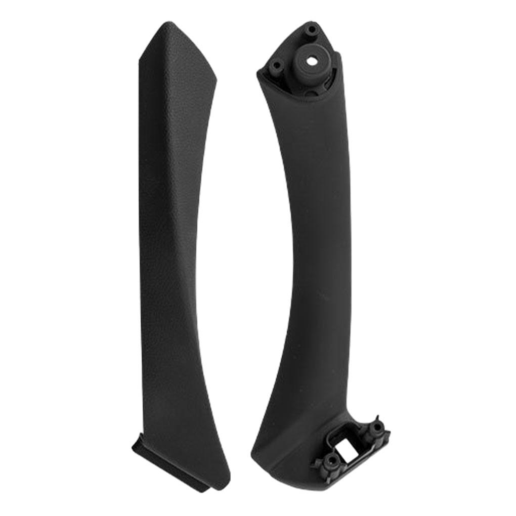 3pieces Car Inner Door Pull Handle With Wide Compatibility | Durable And Stylish Smooth Operation