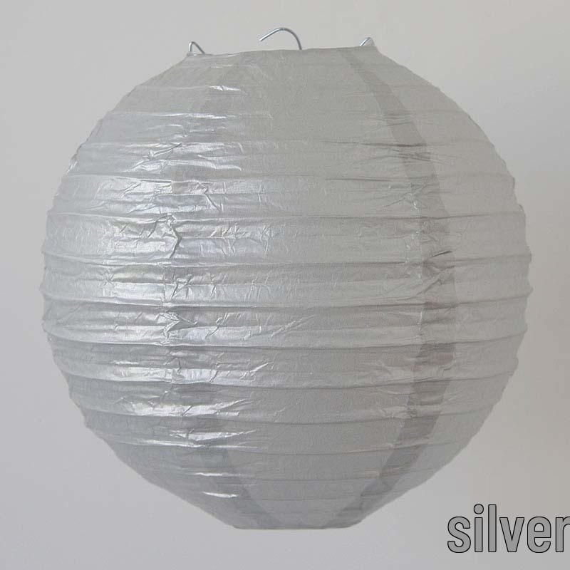 Colorful Handmade Paper Lanterns for Mid-Autumn Festival - Red DIY Round Lanterns for Shopping Mall Decoration