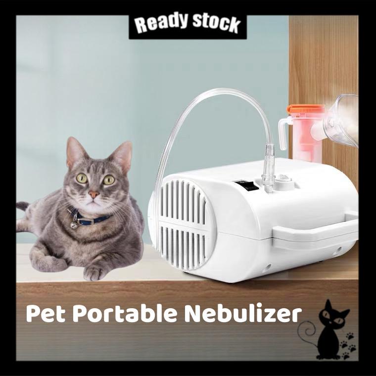 Pet Portable Nebulizer Atomizer Household Pet Cat Dog Nebulizer Portable Nebulizer Machine For Children Adult