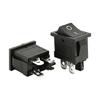 2 Position 4 Pin Durability Plastic Rocker Switches Easy To Operate Rocker Button Switches With Blenders And Sound Systems