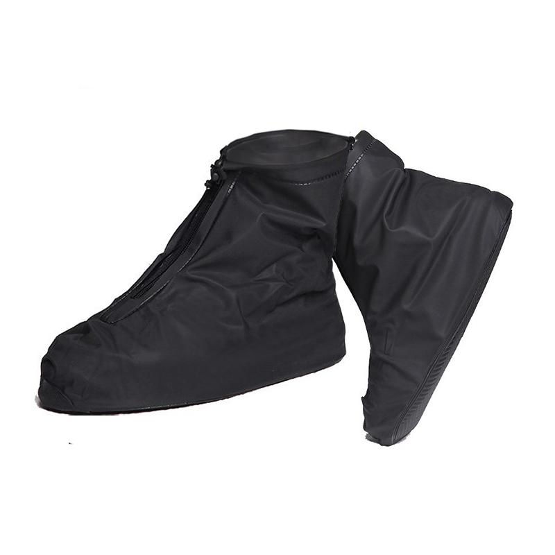 Men Women Shoes Raincoat for Rain Flats Ankle Boots Cover PVC Reusable Non-slip Cover for Shoes With Internal Waterproof Layer