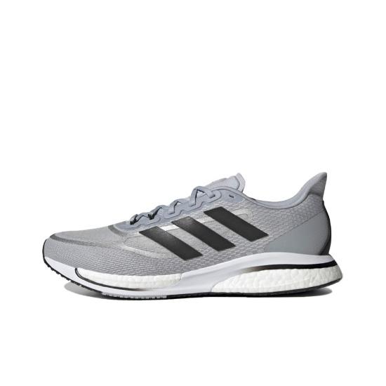 

adidas Supernova+ Halo Silver S42717 EU 44.5 серебряный/чёрный