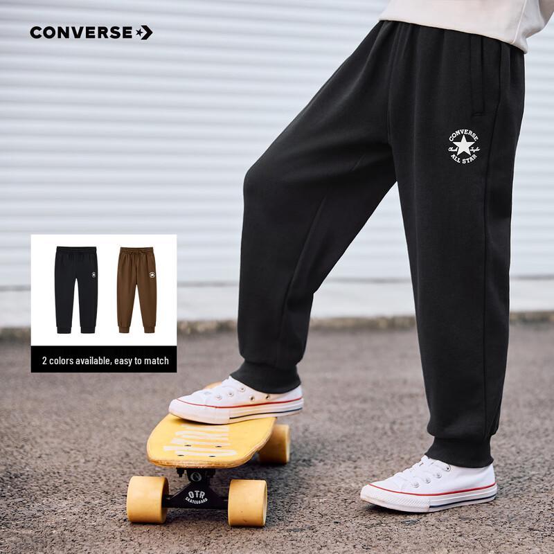 Converse Unisex Kids' Fleece Casual Sport Pants