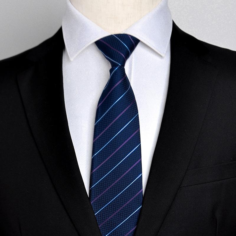 Lazy Zipper Tie for Men Formal Business Professional Tie
