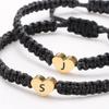1 Stück Herzarmbänder A-T Anhänger Armband Für Frauen Geschenke Seil Verstellbarer Schmuck Für Teenager Mädchen Freunde Ehefrau Freundin Freund Paar Freunde