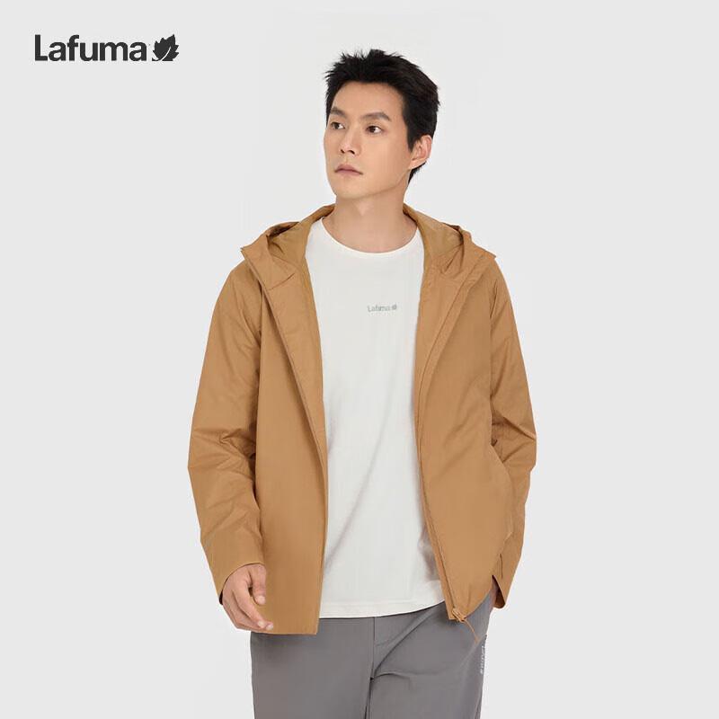 Lafuma Men's Three-Proof Hooded Casual Jacket