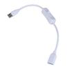 USB3.0 Extension Cable with On/Off Switches Male to Female for Quick Data and Power Access in Home and Office