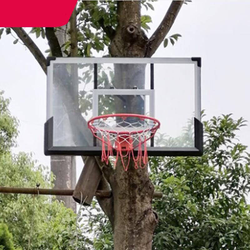 Kids Height-Adjustable Foldable Wall-Mounted Basketball Hoop