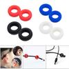 2x Silicone Glasses Ear Grips Temple Tip Sleeve Retainer Eyeglass Leg Pads for Spectacles Eyewear