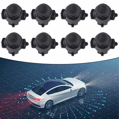 8X Abdeckung für Parksensoren Für Mercedes Für Benz 2015-2021 C300 Für C63 2017