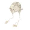 Crochet Slouchy Skull Cap Cotton Knitted Hat Fashion Women Beanie Hat  Summer