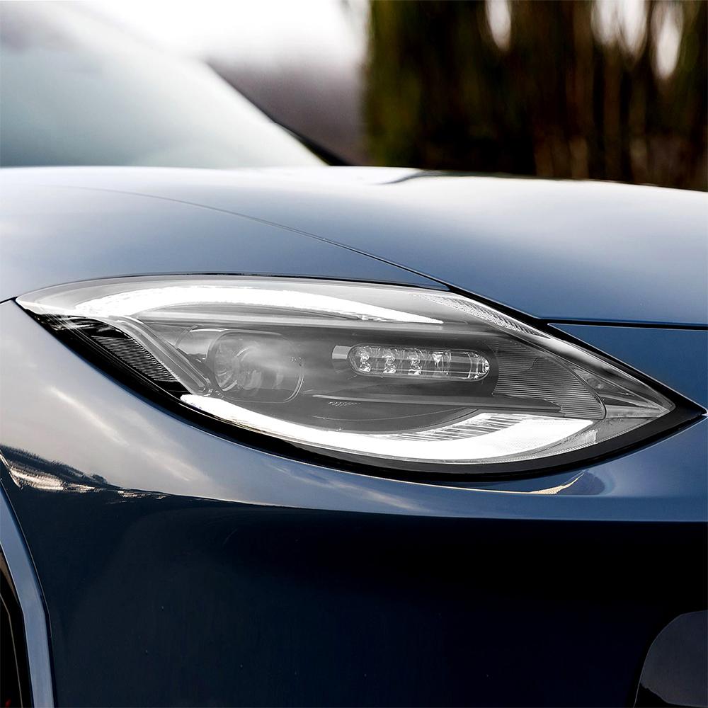 TPU Car Headlight Protective Film for Nissan Z 400Z 2023 2024 Transparent Smoked Anti-Scratch Auto Accessories