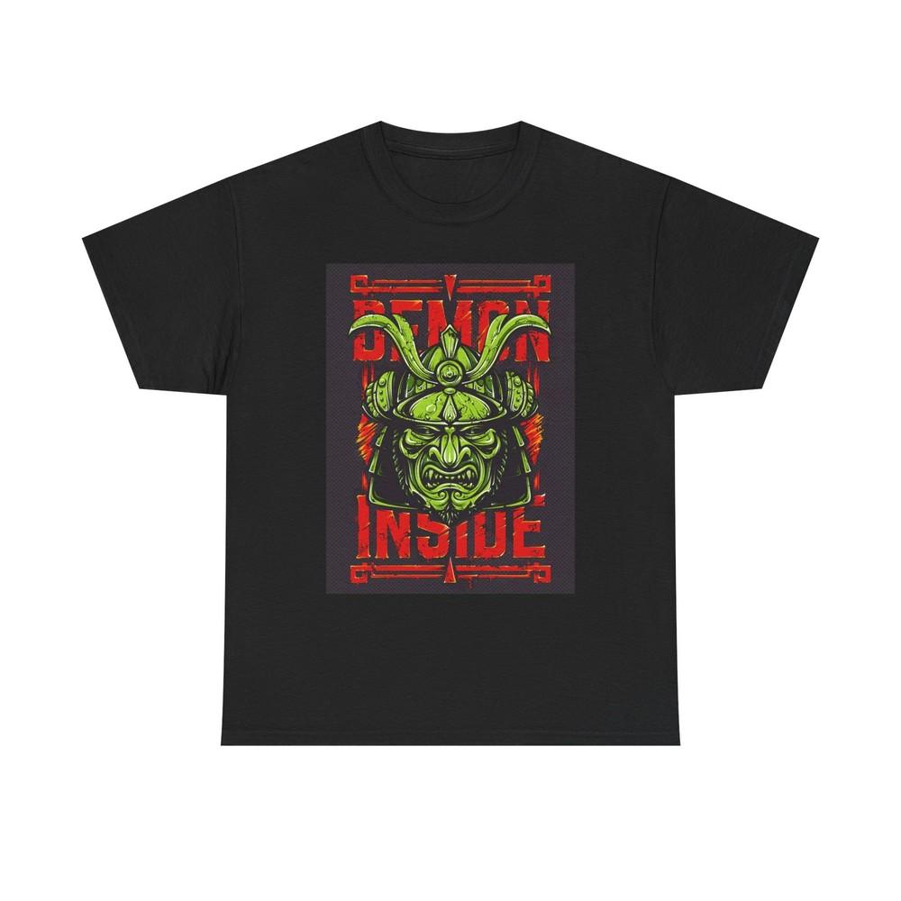Demon Inside Graphic T Shirt Unisex Heavy Cotton Tee Unisex T-Shirt XXL