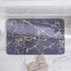 Bath Mats Rugs & Toilet Covers Non Slip Soft Thick Absorbent Marble Design Bathroom Mat