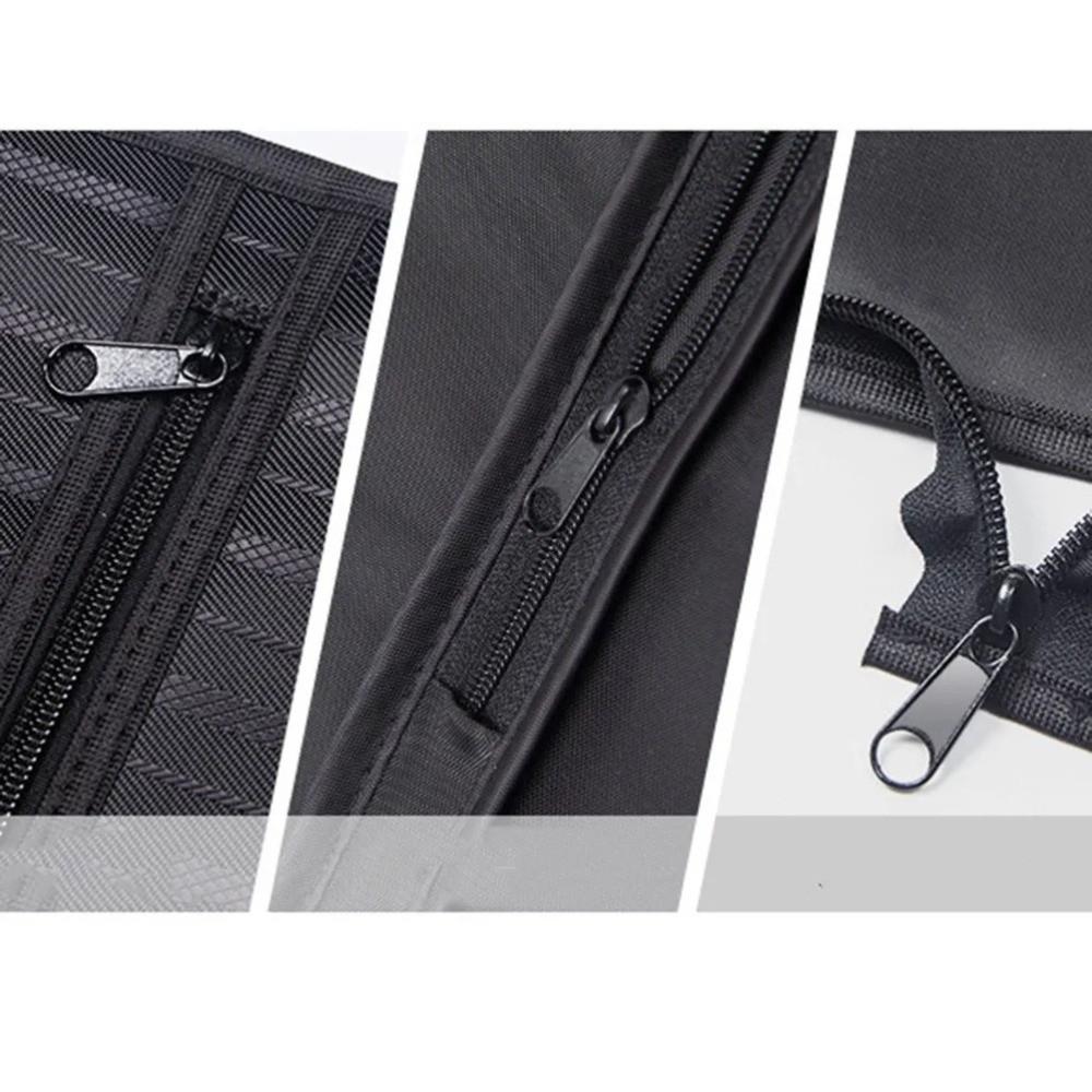 Zipper Closure Dust Cover Thickened Suit Storage Bag Suit Protection Case  Suit Dustproof Storage
