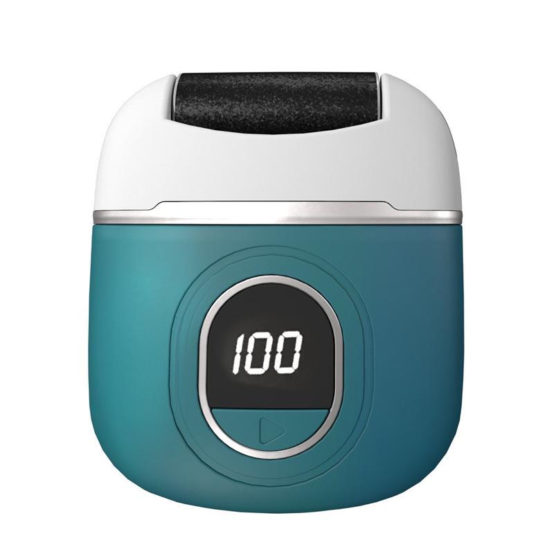 Электрическая пемза для ног с цифровым дисплеем