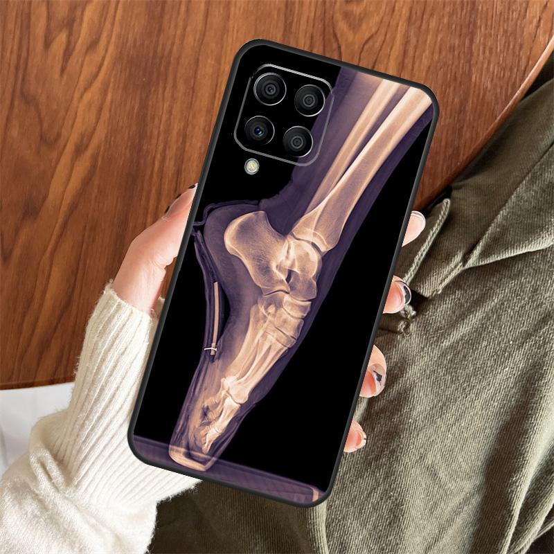 X-Ray Human Anatomy Case For Samsung Galaxy M11 M21 M31 M35 M12 M13 M14 M15 M16 M36 M56 M53 M32 M52 M55 M34 M54