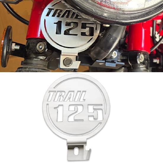 

Front Horn Protector Guard Compatible for Honda Hunter Cub 125 Trail 125 (2019-current) TRAIL125-Chrome