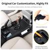 For Toyota land cruiser prado 150 LC150 2021 2010-2023 Central Control Silicone Protective Sleeve Antifouling accessories inside