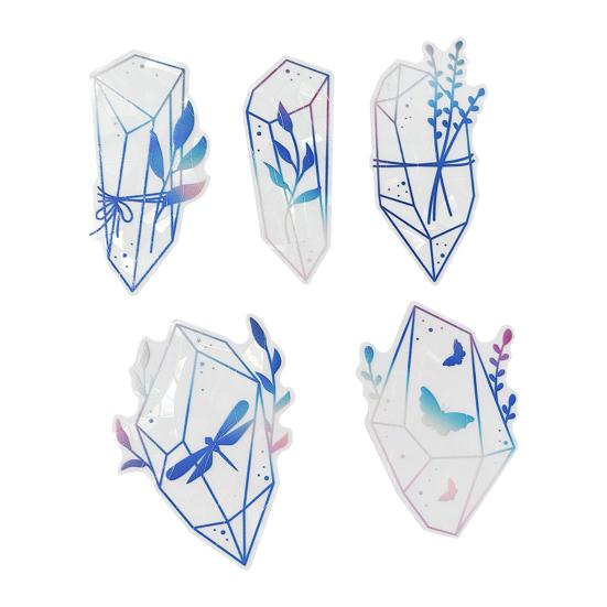 

Наклейка на окно Креативная электростатическая декоративная прозрачная бабочка лист стеклянная наклейка на окно ловец солнца C