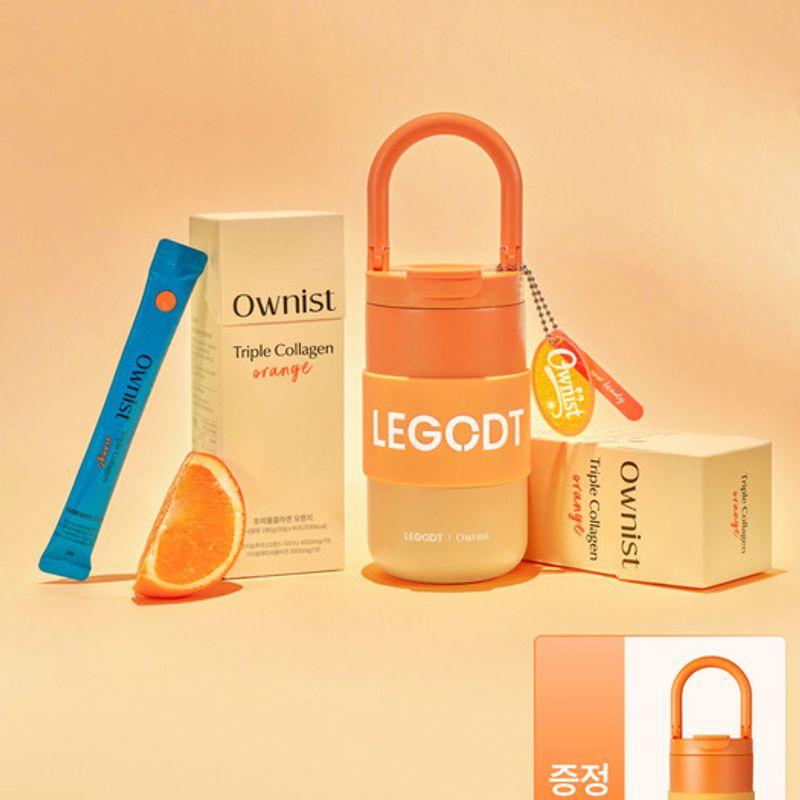 

Onist Lego Collaboration Triple Collagen Orange 2 Boxes (28 Packets)