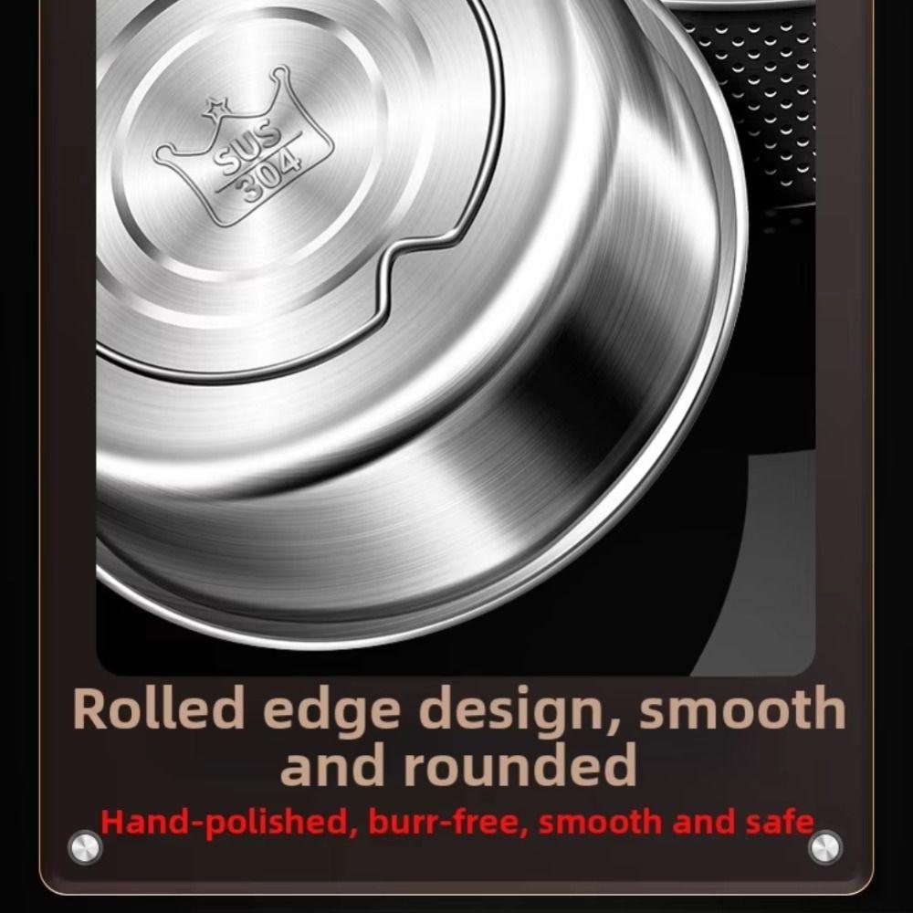 Stainless Steel Food Steamer Rack Water Resistant Rice Cooker Basket  Pressure Cooker