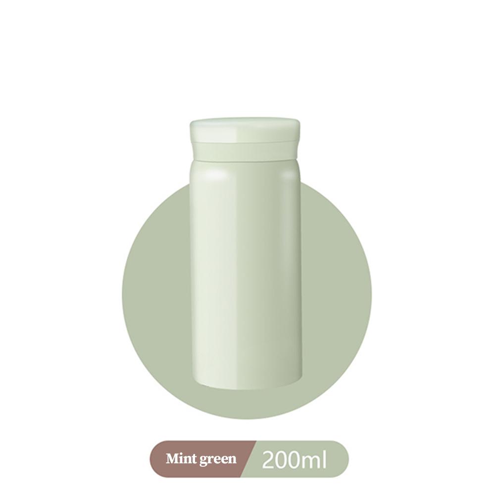 200/300ML Stainless Steel Insulated Cup Double Vacuum Coffee Mug for Hot & Cold Portable Water Bottle Gifts for Girls