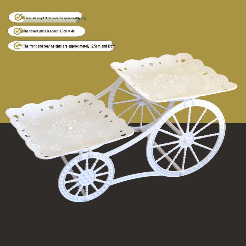Luxurious Snack & Fruit Bowl Display Tray for Dining Tables