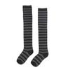 Women Striped Stockings Over Knee Length JK Long Socks Ladies Girls High Socks Girls Fashion Multi-color Striped Cute Hosiery