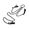 Three-Headed Double-Peak Metal Bell Labia Clitoris Clip Flirting SM Bondage Accessories Set Nipple Clamps CE ROHS Certified for