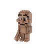 Hot Tungtungsahur Micro Particle Building Block Toy Blind Box Wooden Stick Hand Model Puzzle Assembly Children's Toy