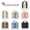 QUARE Mini Tote Bag for Menn og Flere Store Stoff Canvas Vesker x Kvinner, Canvas, Lommer, Kapasitet, Romdelere, Populær, Liten, Enkel, (Svart Svart)
