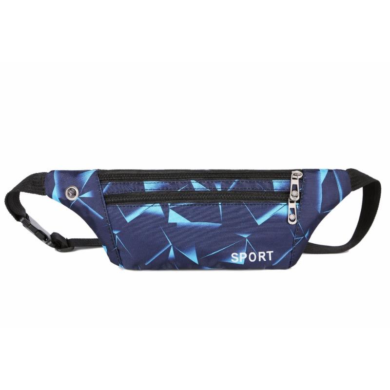 Mobile Phone Bags Small Bags Pockets Oxford Multi  Functional Bags Lightweight Summer Men's Sports Men's Bags Wear Resistant Mini.