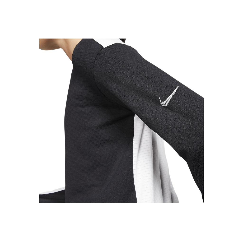 Nike Therma Icon Clash Sport Casual Rundhals Langarm Strick-Sweatshirt Damen Sweatshirt Schwarz CJ8065-010