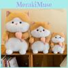 Cartoon Fish Eating Cat Plush Toy Cute Bedtime Companion Girl Kid Gift Holiday