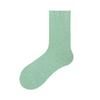 Female Autumn and Winter Thick Type Warm Antibacterial Anti Pilling High Drum Wool Socks
