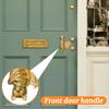 Bat/ Door Knocker Home Front Door Decoration