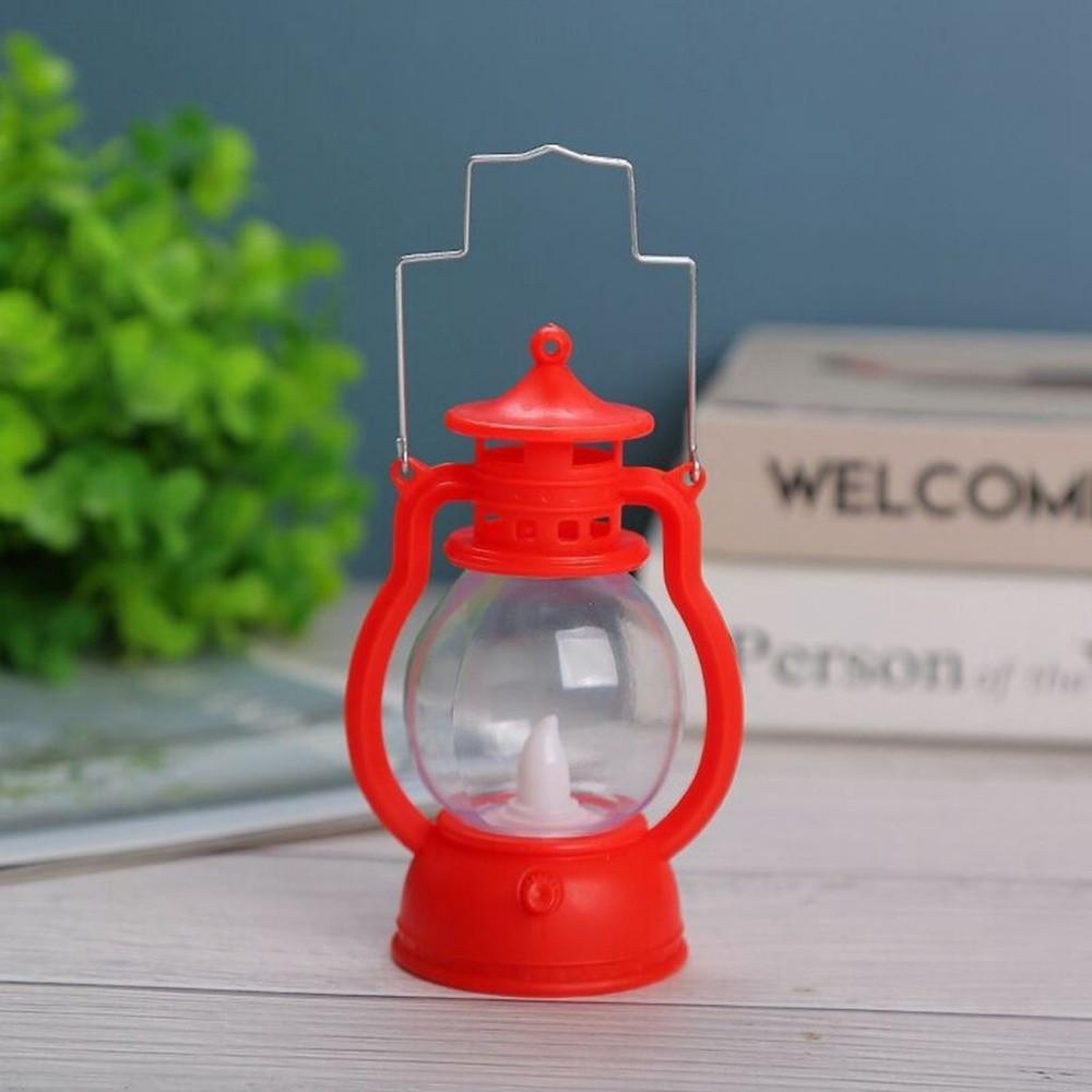 Battery Powered Party Props Kids Toy Led Candle Light Small Oil Lamp Halloween Decor Halloween Lamp