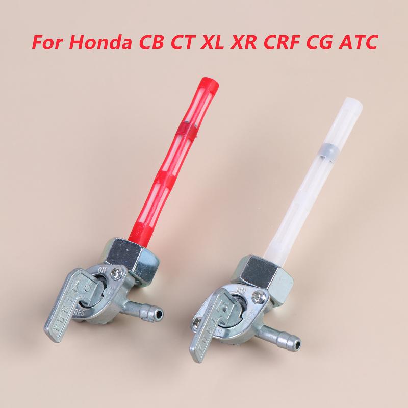 Robinet Combustibil Universal Robinet Oprire Combustibil Piese de Schimb Pentru Generator Motor pe Benzină Comutator Rezervor Se Potrivește Cb Ct Xl Xr Crf Cg Atc