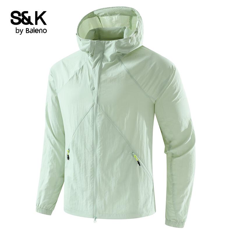 Baleno S&K Series Men's Outdoor Anti-UV Sun Protection Jacket