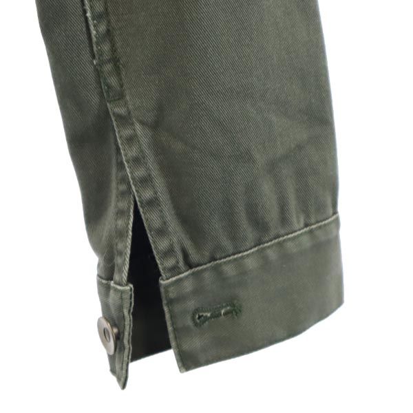 AMERI UNDRESSED Long sleeve Lace up Jacket M Greenish Women Used