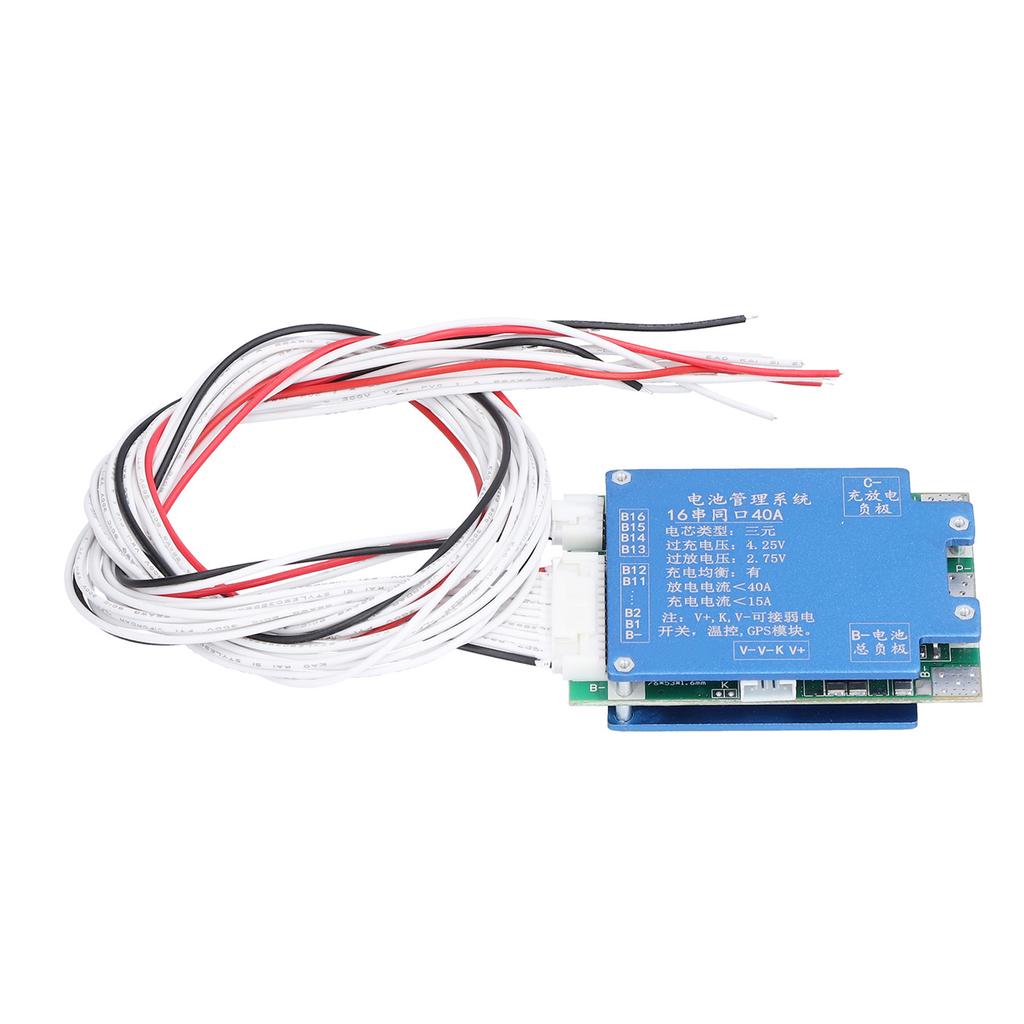 Płytka Zabezpieczająca Baterię Wysoce Precyzyjna Bezpieczeństwo Niski Pobór Mocy Dobre Wykonanie Trwała 48V