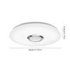 Smart RGB Ceiling Lamps Smart Modern Ceiling Lighting Bluetooth-compatible Home Decoration Smart Ceiling Light for Children Room