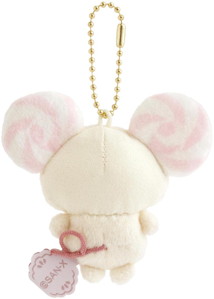 AB35604 Sugar Cocomoo and Candy Mini Plush Cleaner Rolly "Rolly Pop's Day"