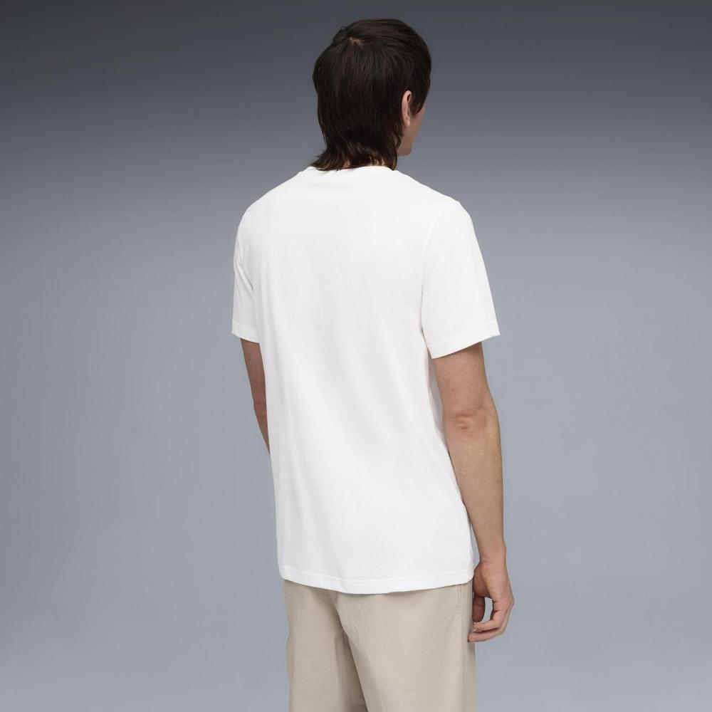 Puma M Super PuMa Souvenir Tee 636782 02wh