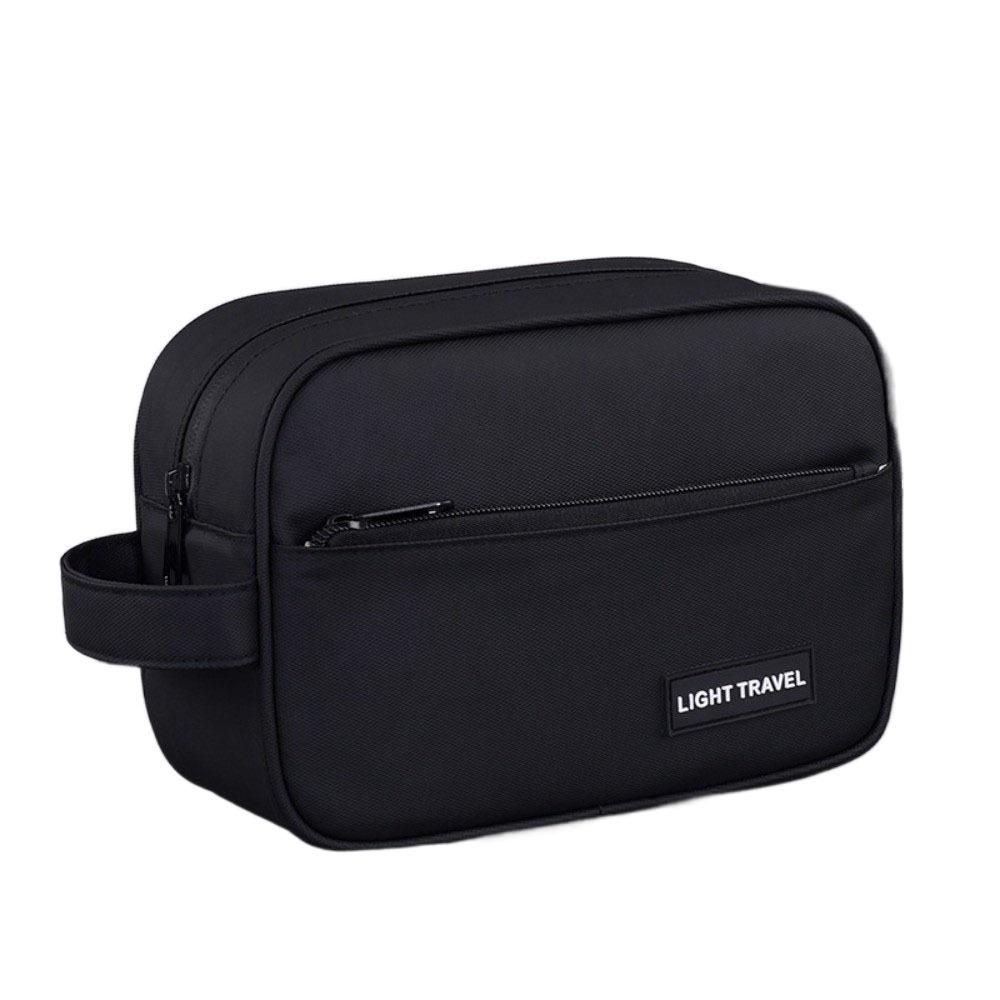 Handheld Men Cosmetic Bag Waterproof Makeup Bag Multifunctional Toiletry Bag  Skincare Storage Bag