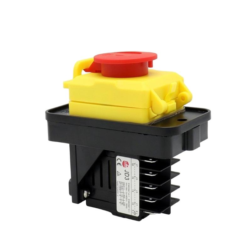 Electromagnetic Switches Reliable & Efficient PVC Pushbutton for Machine Tool